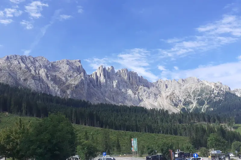 The Latemar in summer