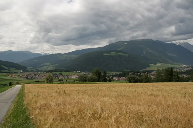 View over Olang