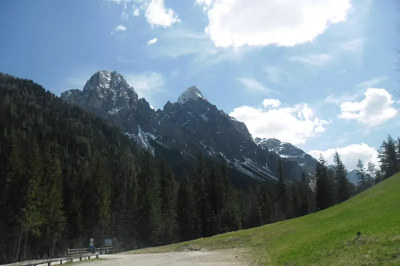 Innerfeldtal valley near Sexten
